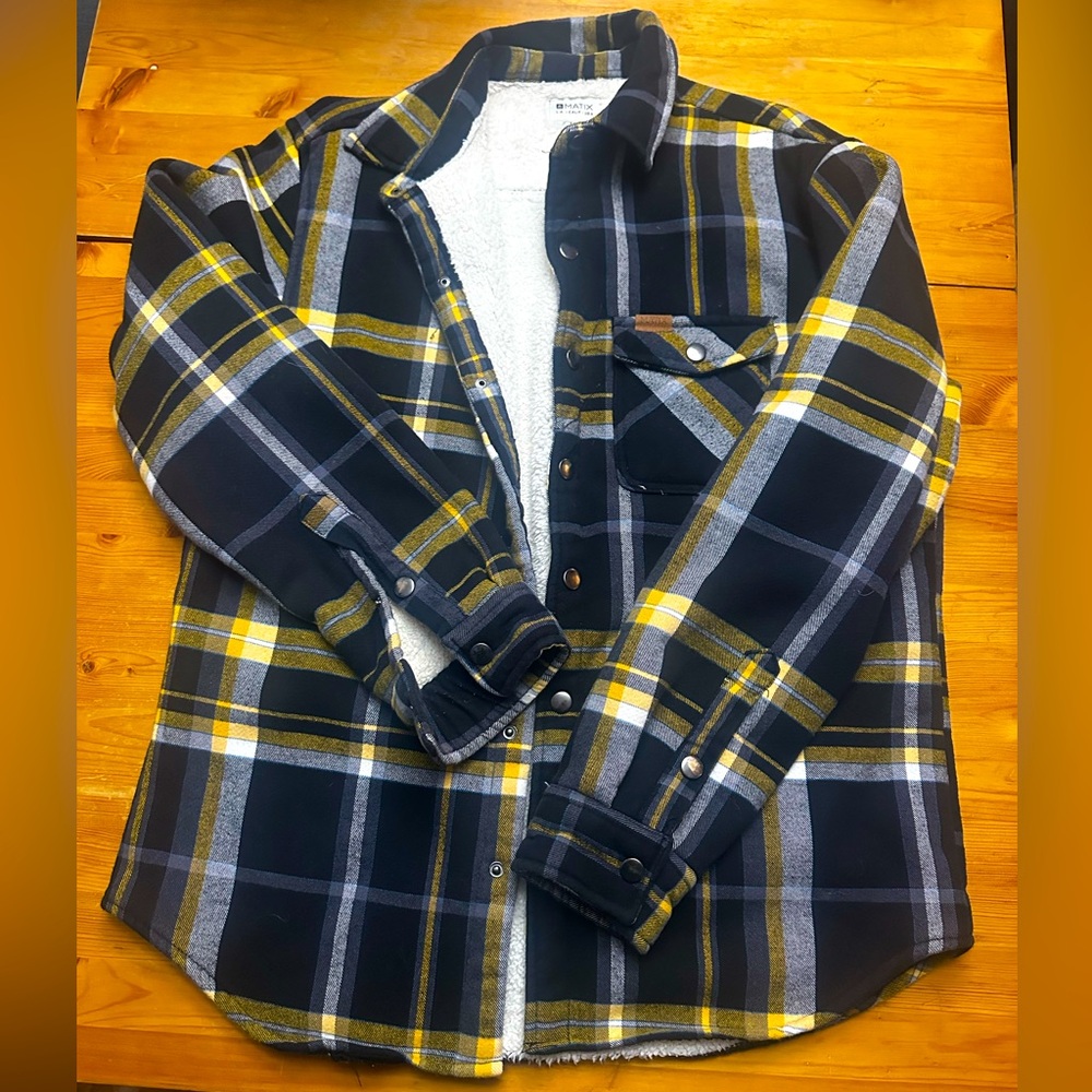 (Wo)men’s shirt jacket